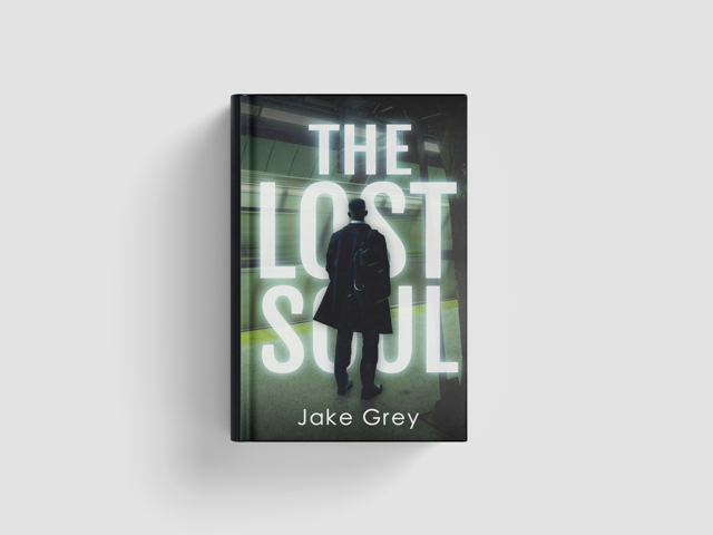 The Lost Soul 3D Mockup